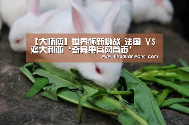 【大师傅】世界杯新挑战 法国 VS 澳大利亚‘奇异果官网首页’(图1) 奇异果中国官网