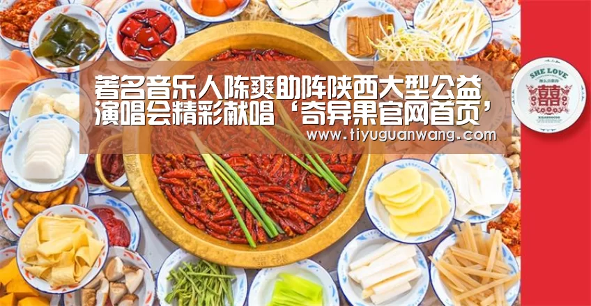 著名音乐人陈爽助阵陕西大型公益演唱会精彩献唱‘奇异果官网首页’(图3) 奇异果中国官网